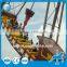 Playground kids games Amusement park ride swing pirate ship for sale