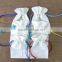Wholasale Printed Muslin Cotton Drawstring Bag