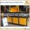 Steel bar straightening machine / reinforcement steel bar straightening and cutting machine