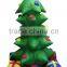 inflatable Christmas tree with lights