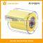 Roll sticky back notepad paper tape with dispenser