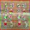 honeybee pattern 3D puffy sticker