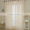 1PC FAUX LINEN TYPE OF OFFICE WINDOW CURTAIN WITH GROMMETS