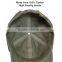 100% Cotton Long Bill 6 Panel Cotton Oversize Custom Baseball Cap