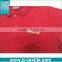 solid red color 100 pique cotton mens polo elongated t shirt LCTN2047