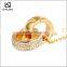 Golden Circle Pendant Charms Meaning