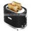 Plastic Body Toaster with Stainless Steel Strip Base