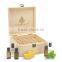 wholesale FSC&BSCI&SA8000 small Wooden doTERRA Essential Oil bottles Storage gift Box Organizer