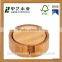 hot selling FSC&BSCI OEM display kitchen wooden coaster gift pallets for sale