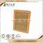 Special Natural china factory nice design guitar shaped wooden photo frame