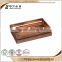 Handmade wild natural china factory ceramic spoon with wooden tray