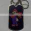 High quality scrap metal craft of coated metal dog tag