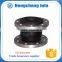 pipes price list double-sphere flanged epdm rubber expansion joint