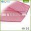 Pink color 1 grid office desk organizer mesh file holder metal magazine rack