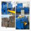 3% discount for used clothing baling machine