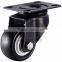 Light Duty Plate Swivel Plastic Ball Caster