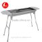 large outdoor garden bbq grill, portable foldable charcoal BBQ Grill
