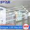 Hot Sell 3030 LED Bar Rigid Strip Diffuse Reflection Backlight Light for Outdoor Large Advertising Light Box Slim Lightbox Sign