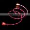 Best visible flow led light usb charging sync cable for iphone 6 charger cable