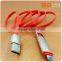 wholesale  retractable 2 in 1 USB cable universal charging cable for smartphone