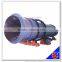 High Efficiency Straight Tube Rotary Kiln With ISO and CE Inspection