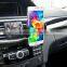 Anti-shock universal one hand release caw grip car vent phone holder for 3.5-5.8 inch smart phone