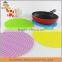 EC012AM Kitchen silicone cup holder,silicone pot holder,silicone cup mat