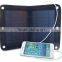 Super Nice Solar Panel Battery Charger Fast Charging 5v 6w on Hot Promotion