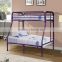 Cheap price KD Metal beds metal frame Bunk bed Furniture
