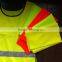 100%polyester fluorescent knitted fabric for safety cloth