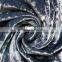 Ice Bloom velvet fabric for Ladies Fashion
