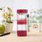 800ml Customized logo bpa free plastic tea infuser cup