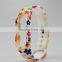 Beautiful Pattern Silicone Belt Strap for Xiaomi miband 1s 1A for Mi Band 2 Smart Wristband for Miband 2 Bracelet