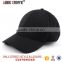 fashionable black blank golf hats