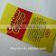 Full color printing satin label,brand name clothing label