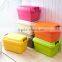 Colorful clothes storage box