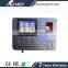 3.5 inch TFT P2P fingerprint Linux terminal time attendance with USB cable