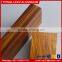 Wood grain aluminum square hollow tube
