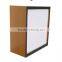 High efficiency wooden frame commercial hepa filter air filter