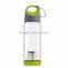 New products of 2016 drinking leakproof water glass bottle with tea filter,fruit infuser glass bottles wholesale