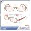 wholesale popular plastic flower printing reading glasses