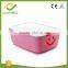 Smell Face Funny Cute Plastic Home Storage Organization Box High Quality