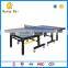 China outdoor Exercise Movable Table Tennis Table Equipment Wholesale