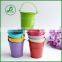 galvanized mini gift tin
