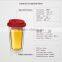 christmas sales high borosilicate double wall coffee mug for 300ml