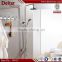 single lever shower, thermostatic shower mixer, stainless steel bar fixed on wall mounted brass shower