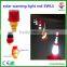 mini flashing led warning light/solar emergency ambulance light