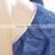Dark Blue Nonwoven Disposable Bra For Spa