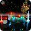 Christmas Party Decoration Christmas Tree Shaped Flashing Led Sunglasses