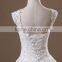 Spaghetti Straps A Line Organza Real Picture Custom Made Long Formal Bridal Design Robe De Mariee HS277 white lace wedding dress